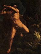 Guido Reni Hercules Vanquishing the Hydra of Lerma oil